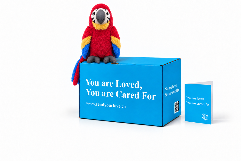 Scarlet the Macaw