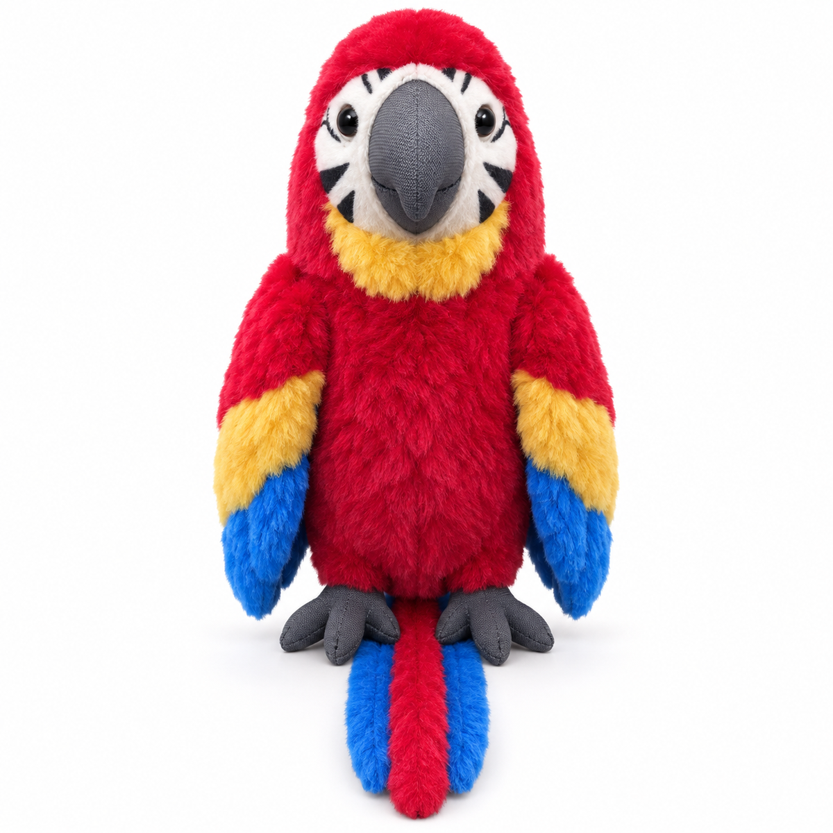 Scarlet the Macaw