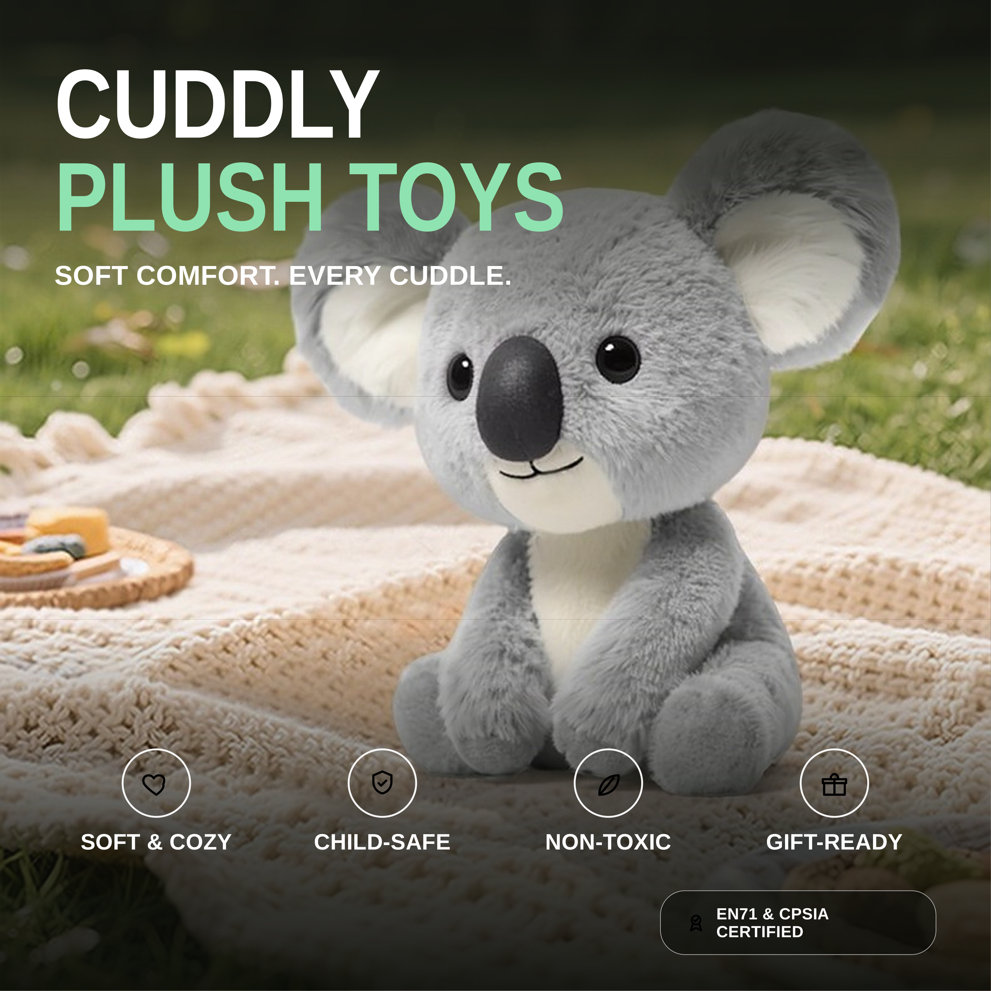 Buster the Koala