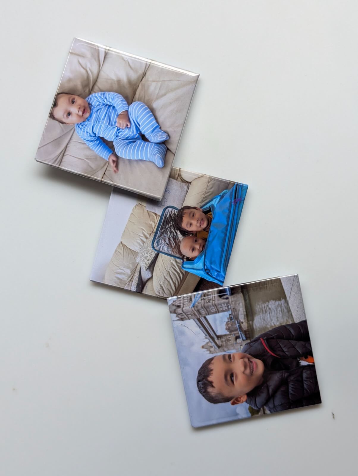 Personalised Photo Magnets