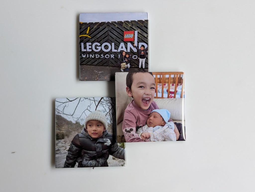 Personalised Photo Magnets