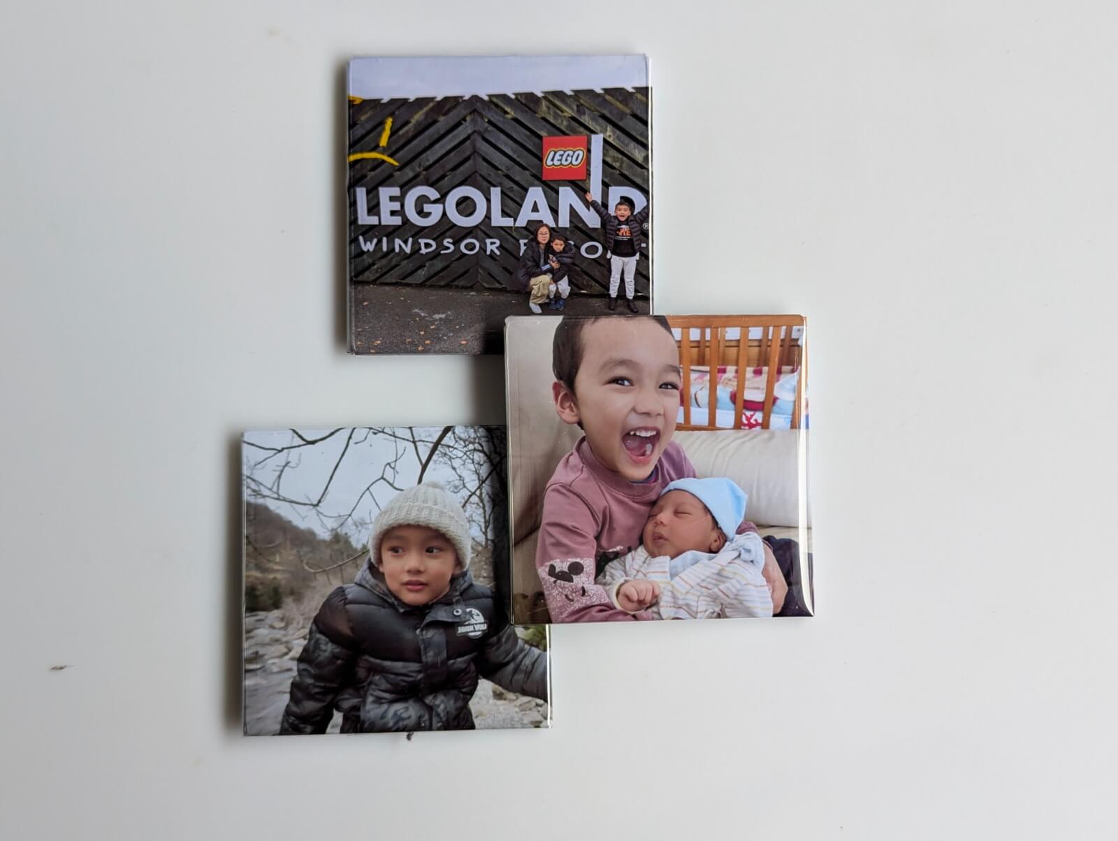 Personalised Photo Magnets