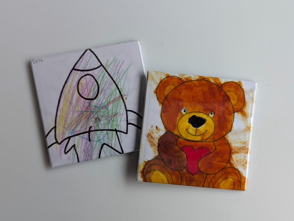 Personalised Photo Magnets