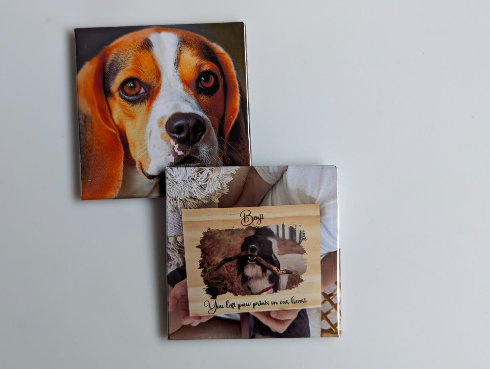 Personalised Photo Magnets