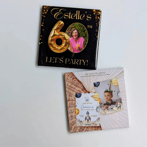 Classic Memory Magnets – Personalised Photo Magnets