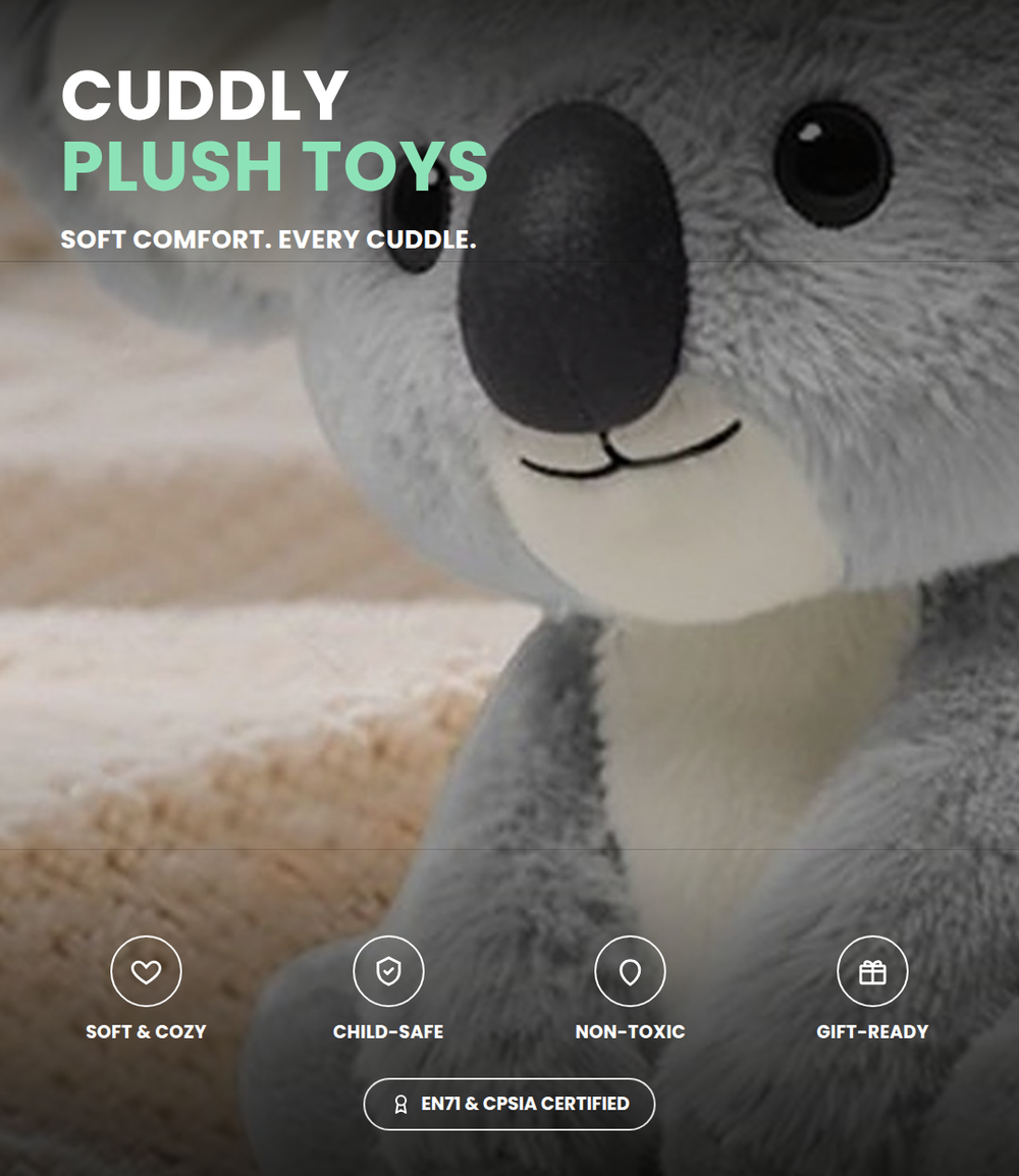 Cuddly Plush Toys, mobile