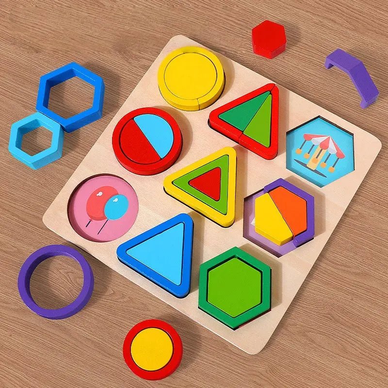 Colorful Montessori Sorting Boards GiftNestAU