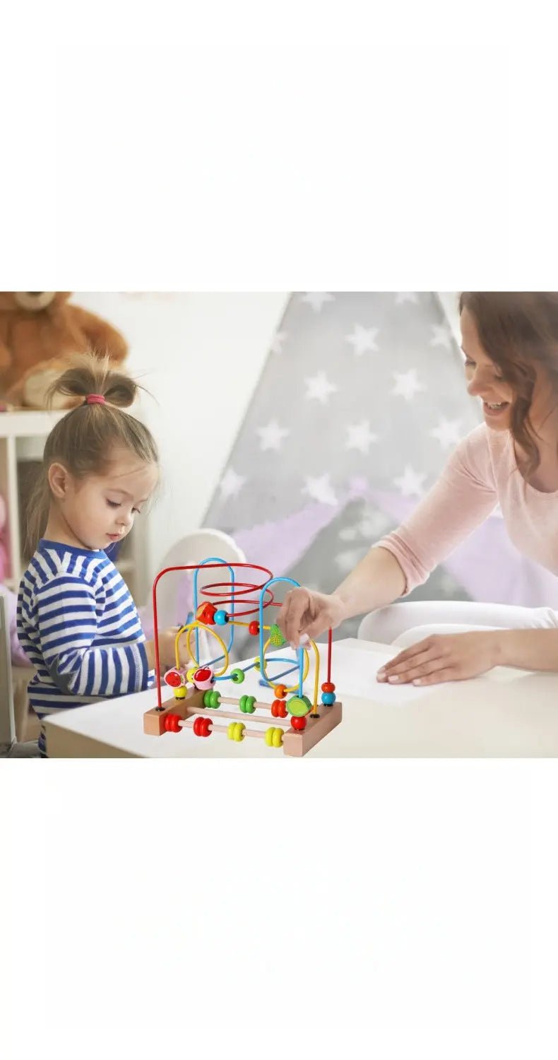 Forest Friends Bead Maze GiftNestAU
