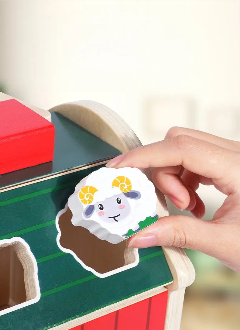 Barnyard Match & Play Puzzle GiftNestAU