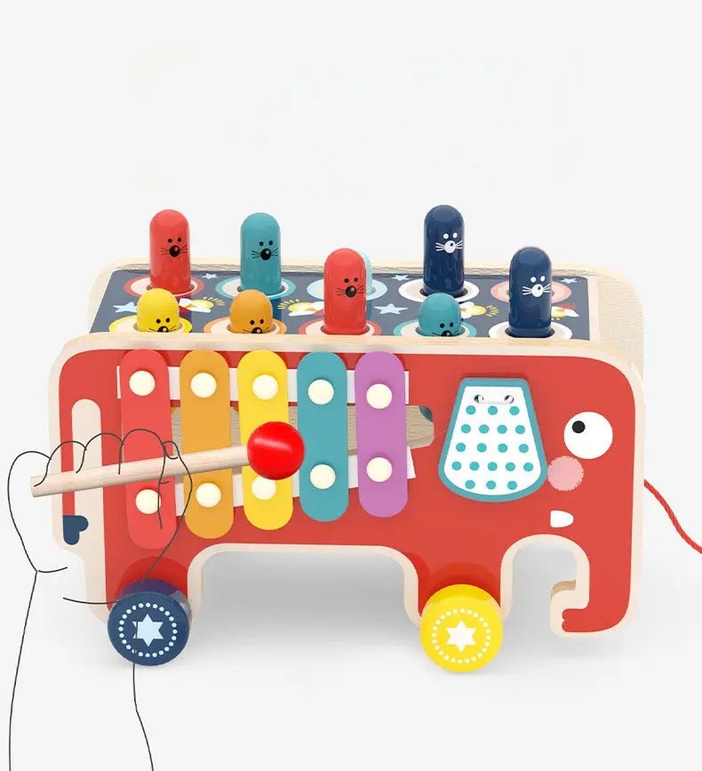 Elephant Music Fun Toy GiftNestAU