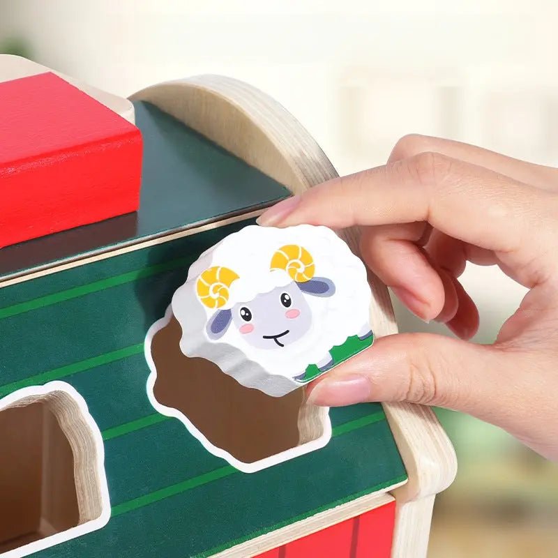 Barnyard Match & Play Puzzle GiftNestAU