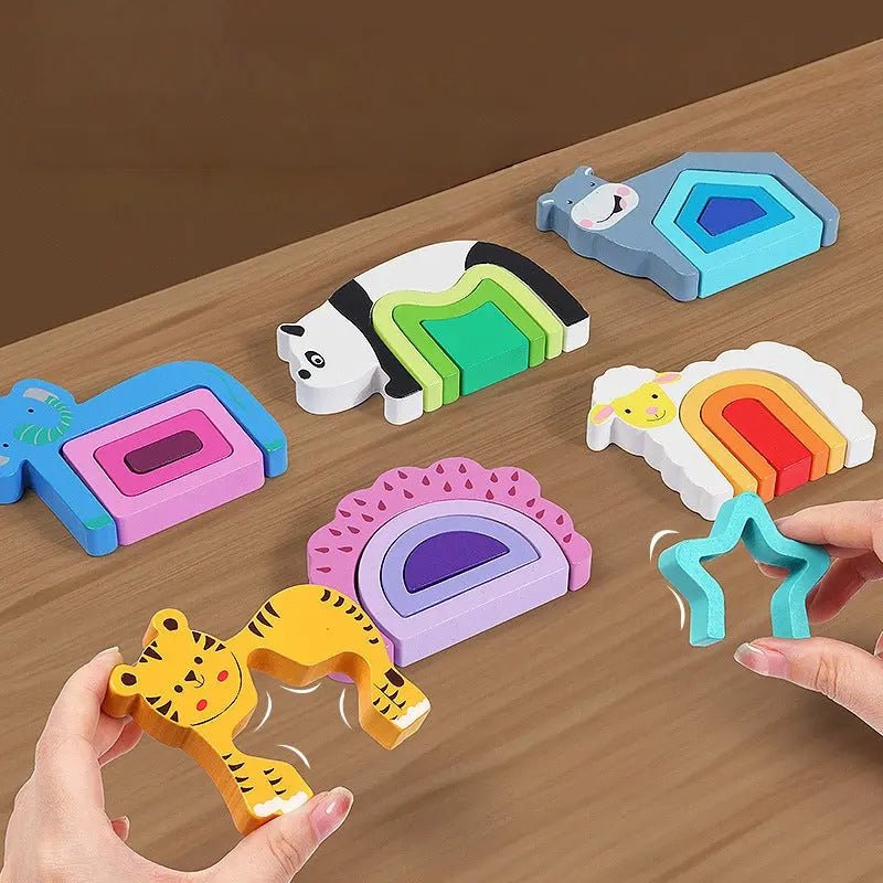 Shape Discovery Puzzle Fun GiftNestAU