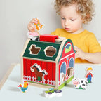 Barnyard Match & Play Puzzle GiftNestAU