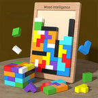 Animal Adventure Tetris Puzzle GiftNestAU
