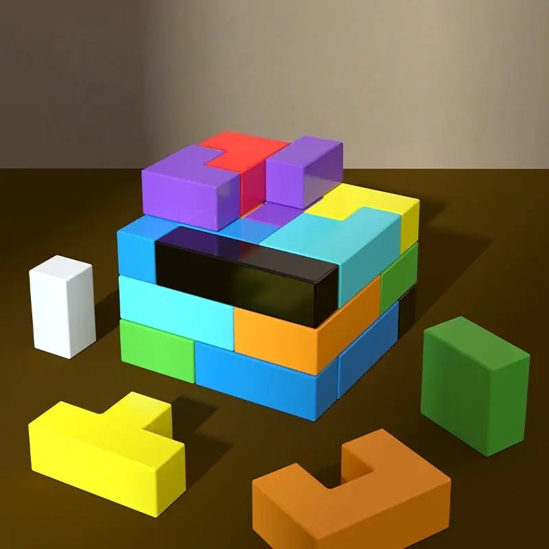 Animal Adventure Tetris Puzzle GiftNestAU
