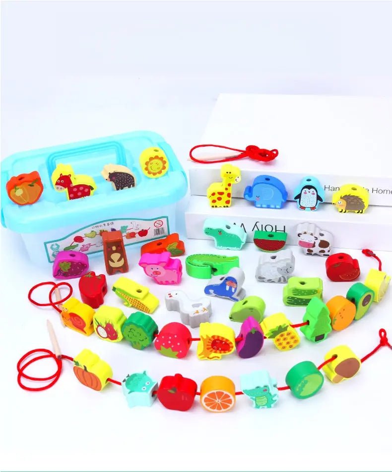 Forest & Farm Bead Adventure GiftNestAU