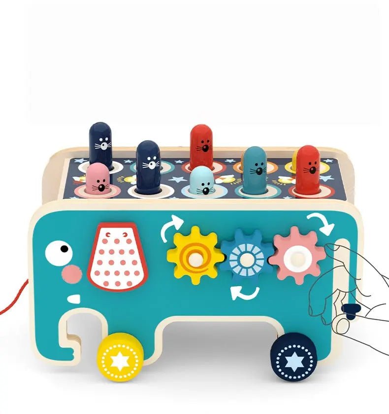 Elephant Music Fun Toy GiftNestAU