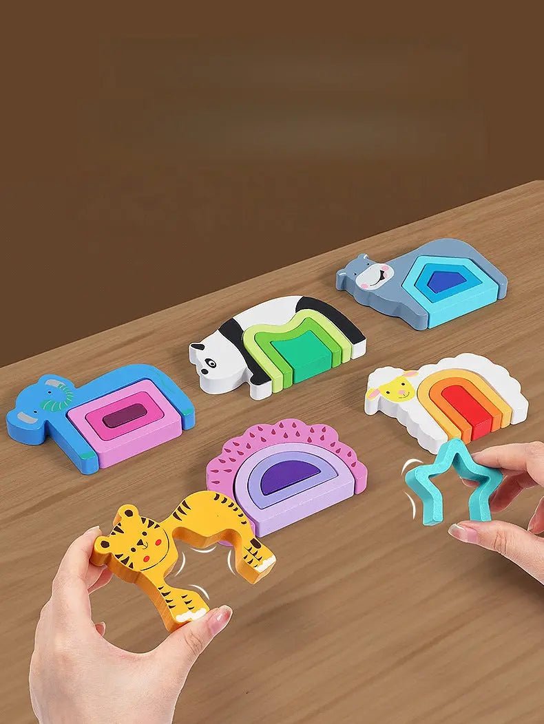 Shape Discovery Puzzle Fun GiftNestAU