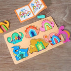 Shape Discovery Puzzle Fun GiftNestAU