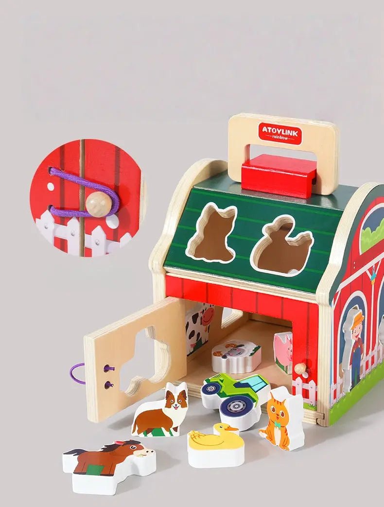 Barnyard Match & Play Puzzle GiftNestAU