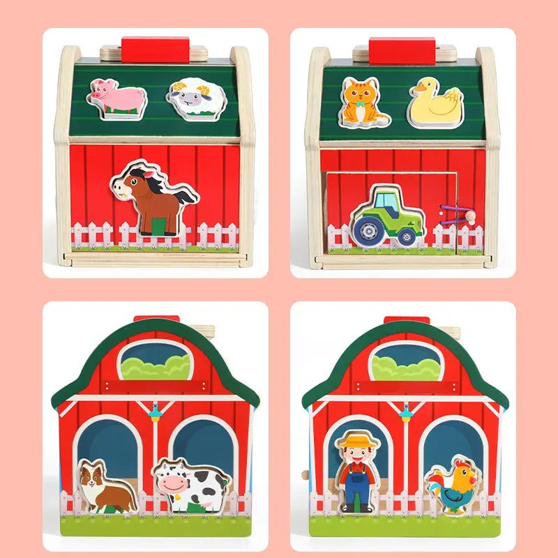 Barnyard Match & Play Puzzle GiftNestAU