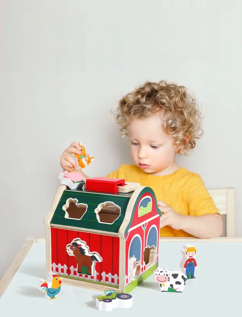 Barnyard Match & Play Puzzle GiftNestAU