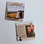 Love Story Magnets – Personalised Couple Photo Magnets