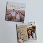 Love Story Magnets – Personalised Couple Photo Magnets