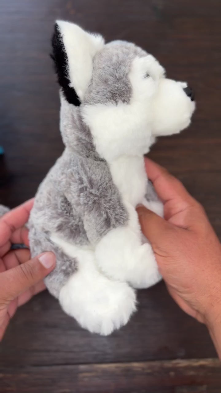 Arlo the Husky plush toy