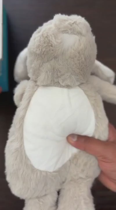 Milo the Bunny plush toy