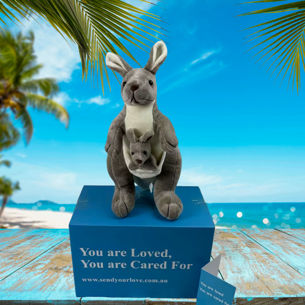 Roo the kangaroo